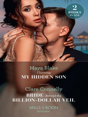 cover image of Claiming My Hidden Son / Bride Behind the Billion-Dollar Veil